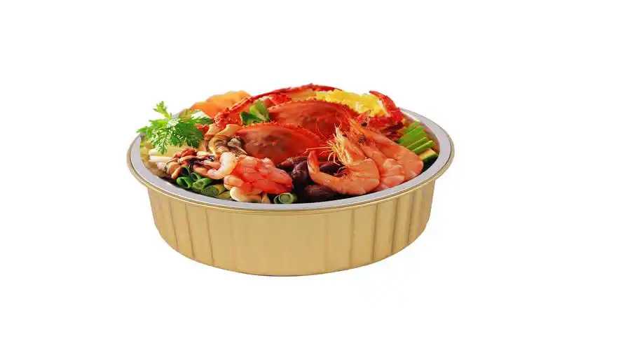 全自動鋁箔盒灌裝機(jī)——預(yù)制菜量產(chǎn)包裝的“智能革命”